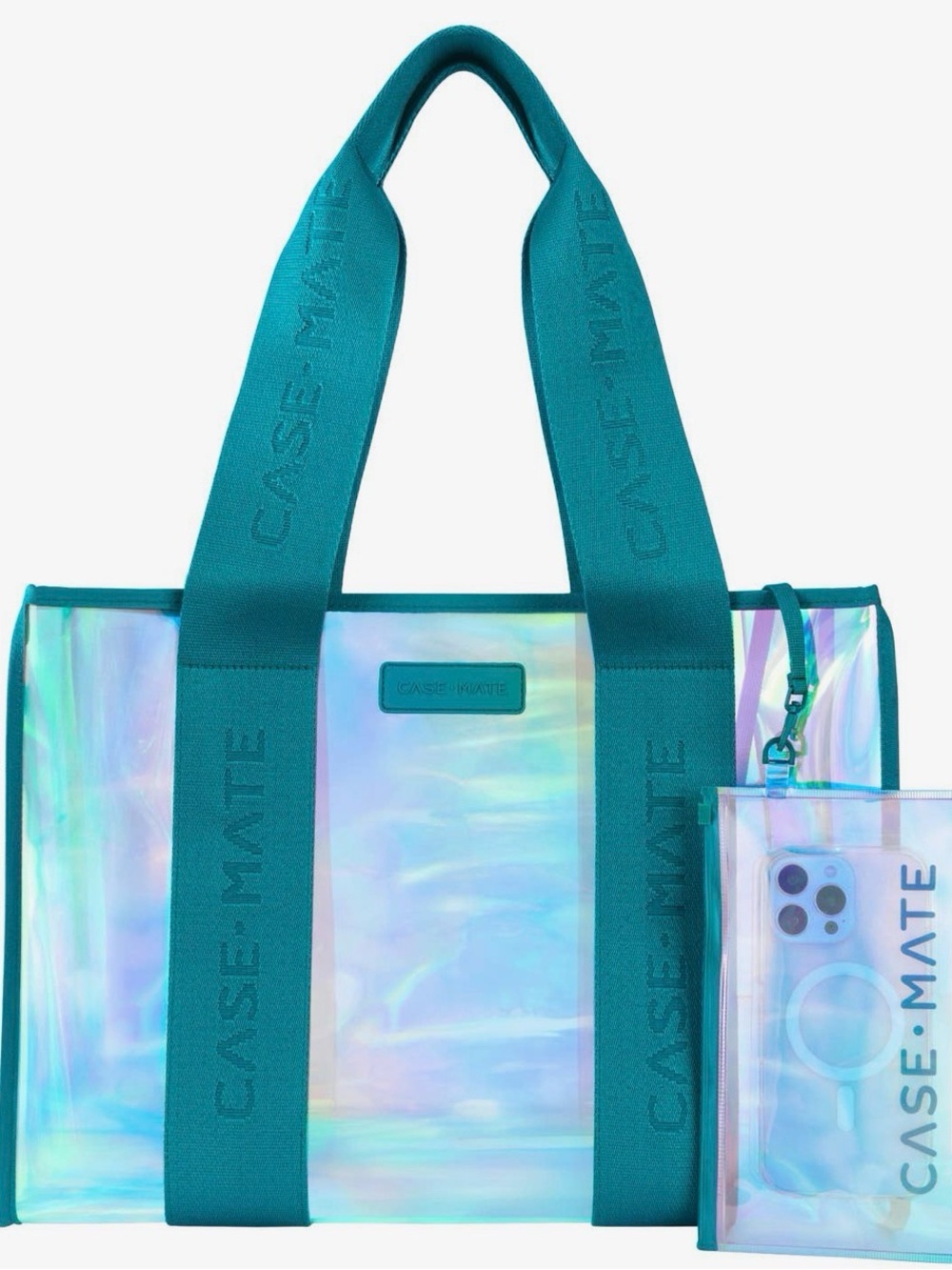 Case-Mate Tote in Emerald Soap